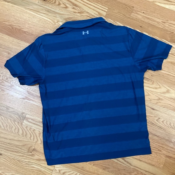 Under Armor Golf Polo Collared Short Sleeve - Picture 3 of 3